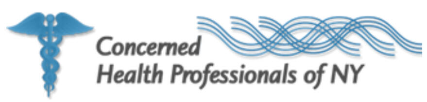 Concerned Health Professionals of NY Logo